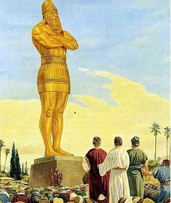 the statue in the book of daniel
